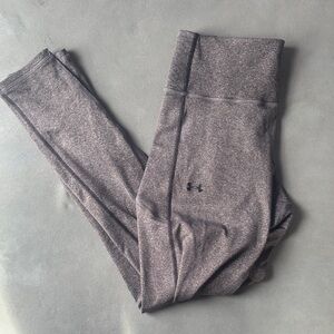 Under Armour Leggings Full Length Gray with Pocket